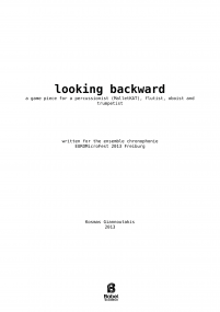 looking backward